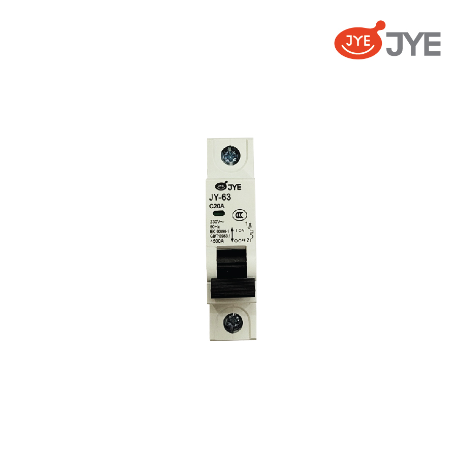 Aptomat MCB JY-63 1P-6A