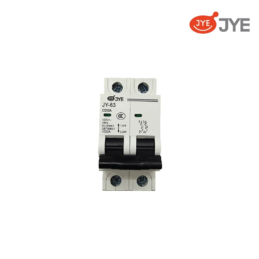 Aptomat MCB JY-63 2P-6A