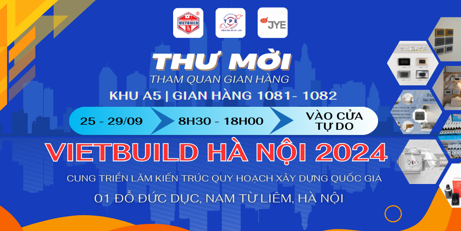 [VIETBUILD] CÙNG JYE THAM GIA SỰ KIỆN HOT THÁNG 9