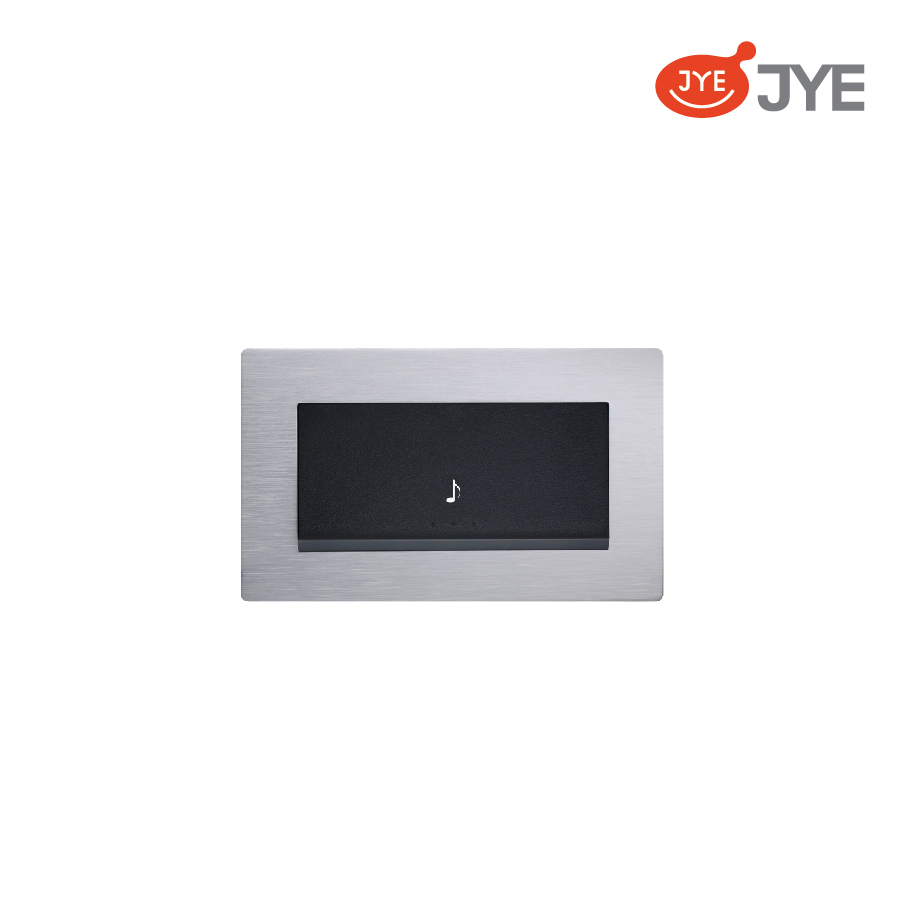 Công tắc chuông JY-N5561 MRS -Bạc Silver