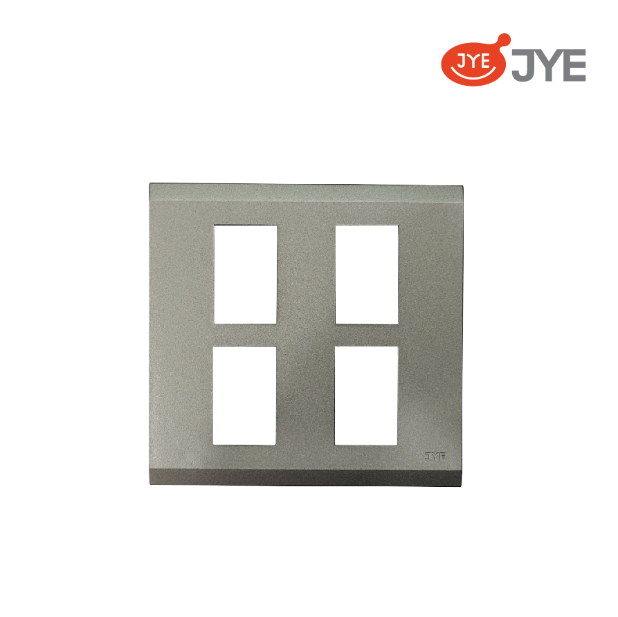 Mặt nạ 4 lỗ JY-E6404 -GG Xám Gray