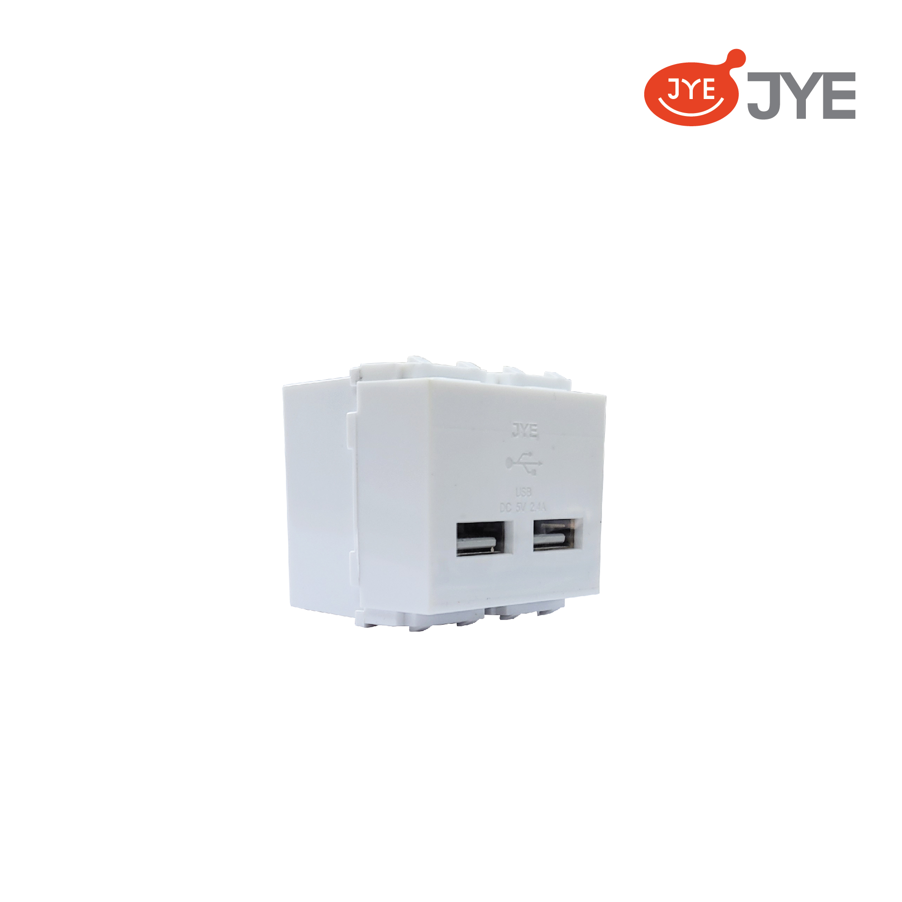 Ổ cắm USB đôi JY-E1840